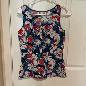 J Crew Linen/Cotton Top